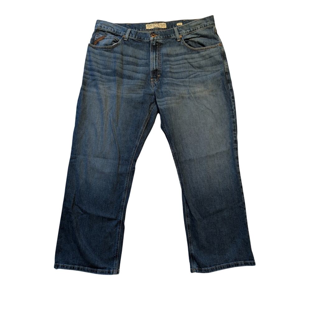 Ariat Men's M4 Relaxed Boot Cut Legacy Kilroy Denim Jeans Medium Wash 40x30